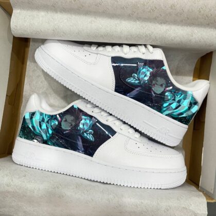 Demon Slayer Air Force 1 Custom