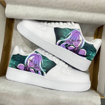 Cyberpunk Edgerunners Air Force 1 Custom