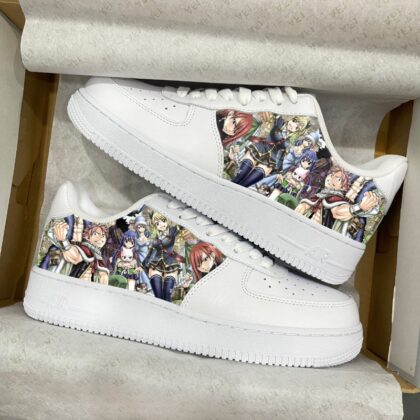 Fairy Tail Air Force 1 Custom