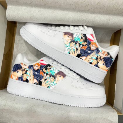 Haikyu Air Force 1 Custom