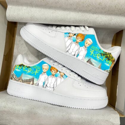 The Promised Neverland Air Force 1 Custom