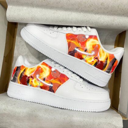 Avatar The Last Airbender Air Force 1 Custom