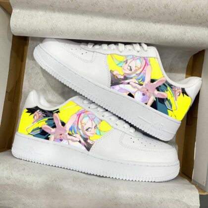 Cyberpunk Edgerunners Air Force 1 Custom