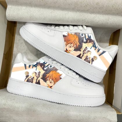 Haikyu Air Force 1 Custom