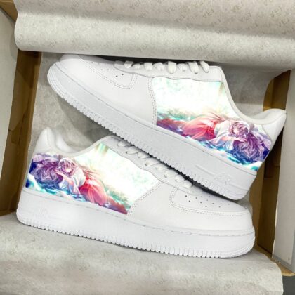 Inuyasha Air Force 1 Custom