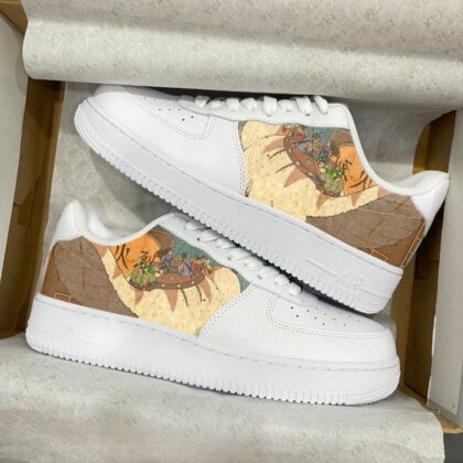 Avatar The Last Airbender Air Force 1 Custom