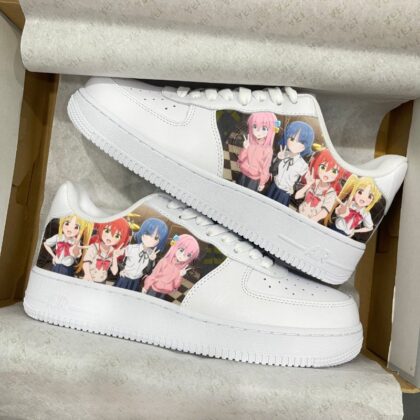 Bocchi the Rock Air Force 1 Custom