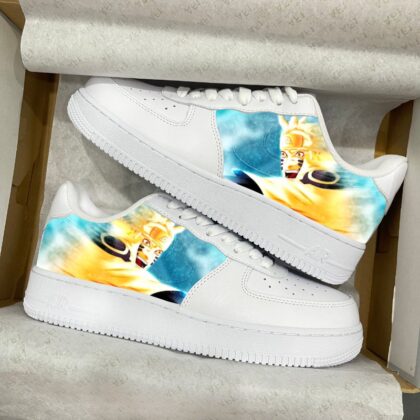 DRAGON BALL Air Force 1 Custom, Dragon Ball, Super Saiyan Beyond God