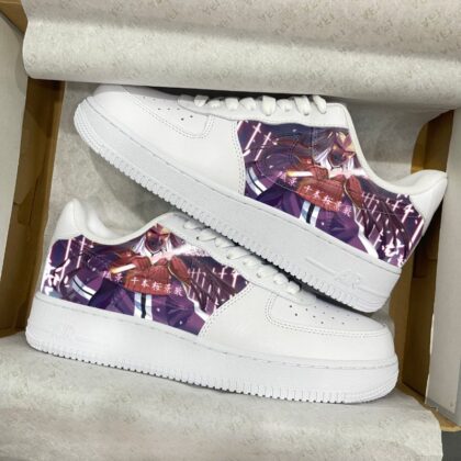 Bleach Air Force 1 Custom