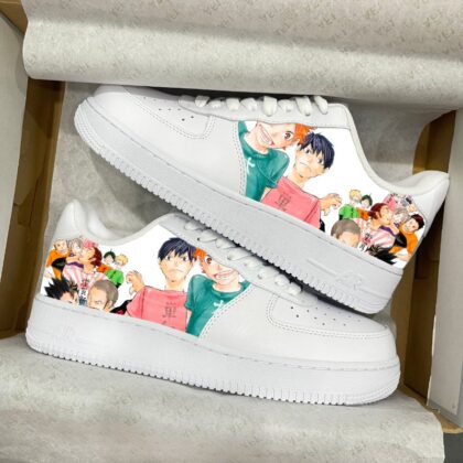 Haikyu Air Force 1 Custom