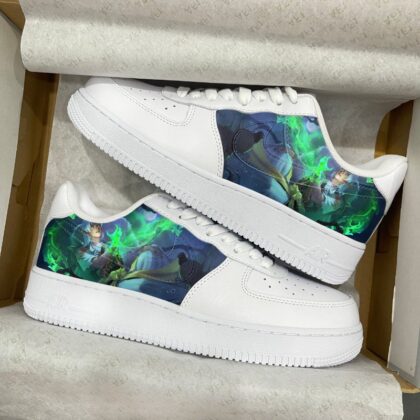 Inuyasha Air Force 1 Custom