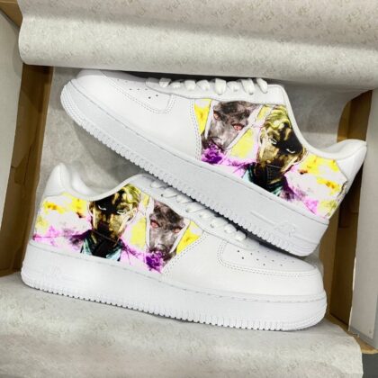 Jojo's Bizarre Adventure Air Force 1 Custom