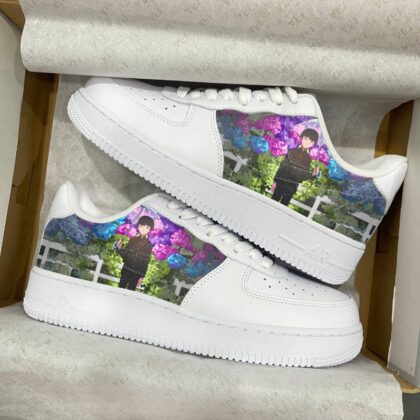 Mob Psycho 100 Air Force 1 Custom