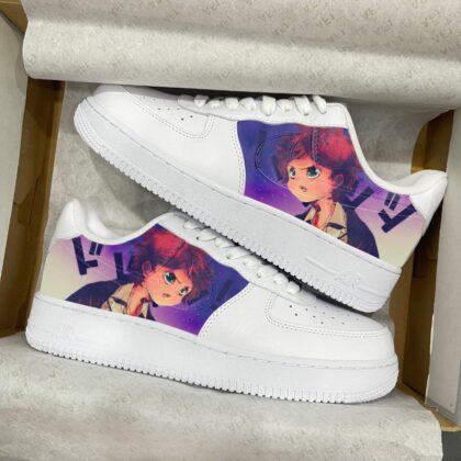 The Promised Neverland Air Force 1 Custom