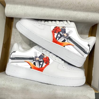 Trigun Air Force 1 Custom