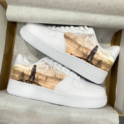 Avatar The Last Airbender Air Force 1 Custom