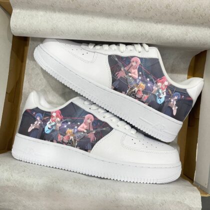 Bocchi the Rock Air Force 1 Custom