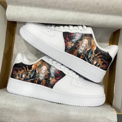 Castlevania Air Force 1 Custom