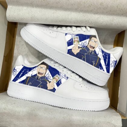 Anime FullMetal Alchemist Air Force 1 Custom