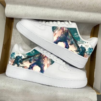 Anime Gundam Air Force 1 Custom