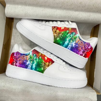 Anime Overlord Air Force 1 Custom