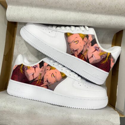 Anime Tokyo Revengers Air Force 1 Custom