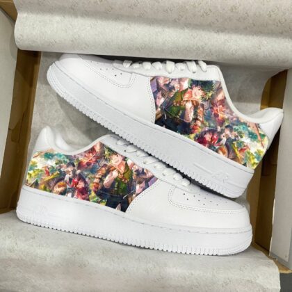 My Hero Academia Air Force 1 Custom