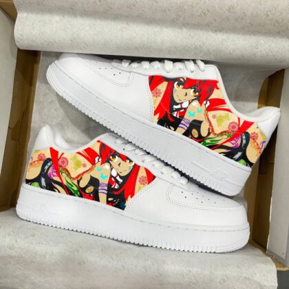 Tengen Toppa Gurren Lagann Air Force 1 Custom