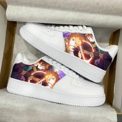 The Promised Neverland Air Force 1 Custom