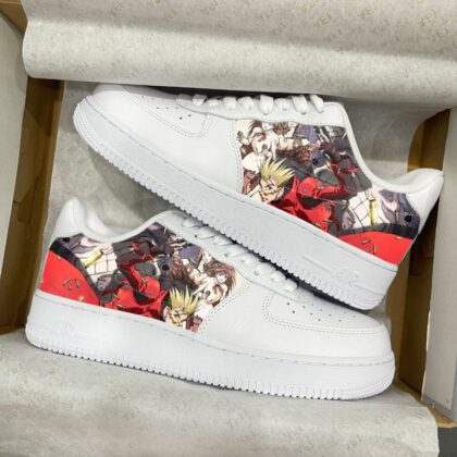 Trigun Air Force 1 Custom