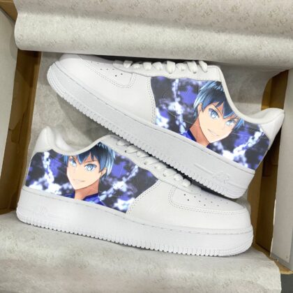 Blue Lock Air Force 1 Custom