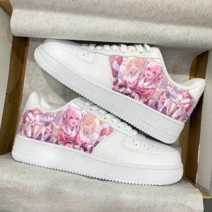 Bocchi the Rock Air Force 1 Custom