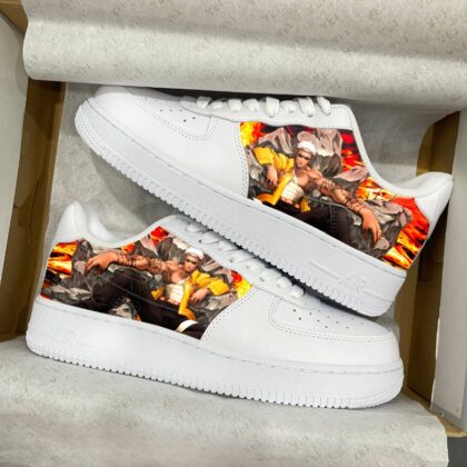 Anime FullMetal Alchemist Air Force 1 Custom