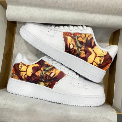 DRAGON BALL Air Force 1 Custom, Dragon Ball, Super God of Destruction Beerus