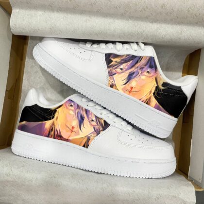 Anime Tokyo Revengers Air Force 1 Custom