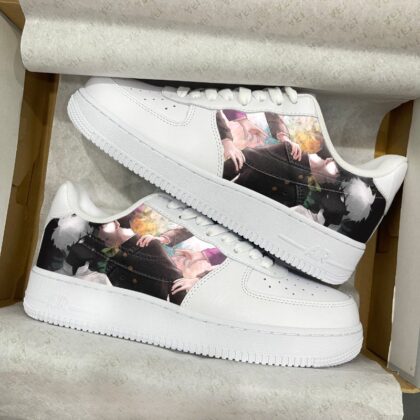 Mob Psycho 100 Air Force 1 Custom