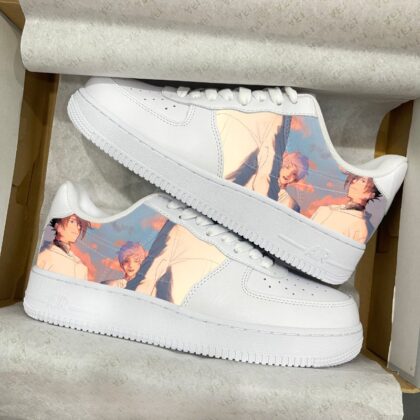 The Promised Neverland Air Force 1 Custom