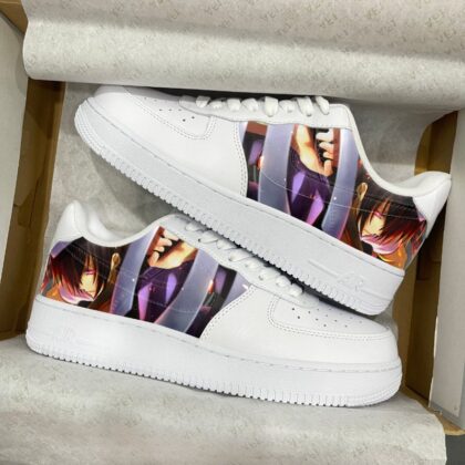 Anime Fire Force Air Force 1 Custom