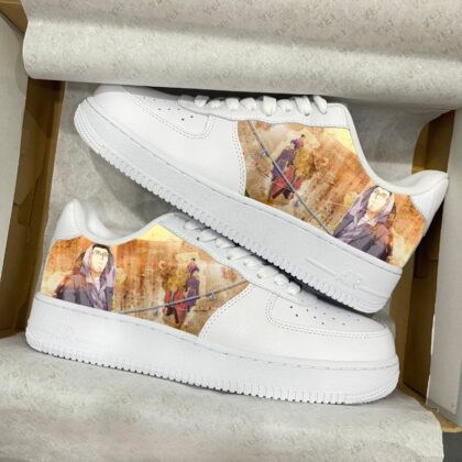 Anime FullMetal Alchemist Air Force 1 Custom