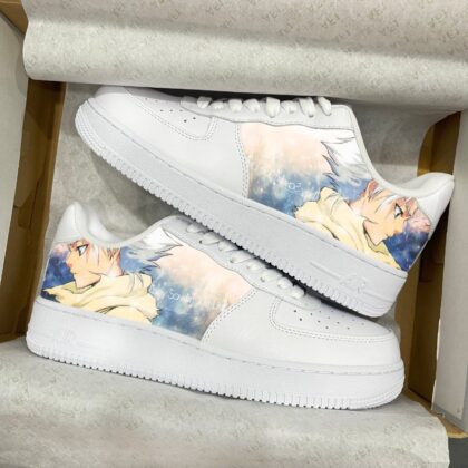 Bleach Air Force 1 Custom