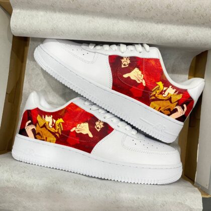 Cowboy Bebop Air Force 1 Custom