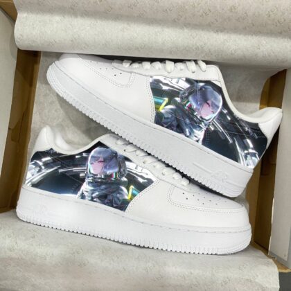 Cyberpunk Edgerunners Air Force 1 Custom