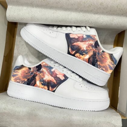 Haikyu Air Force 1 Custom