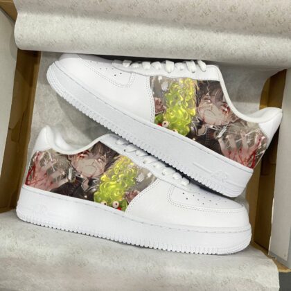 Mob Psycho 100 Air Force 1 Custom