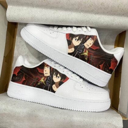 Sword Art Online Air Force 1 Custom