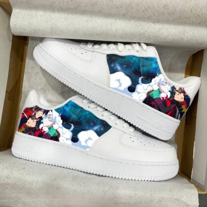 Tengen Toppa Gurren Lagann Air Force 1 Custom