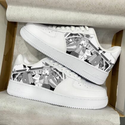 The Promised Neverland Air Force 1 Custom