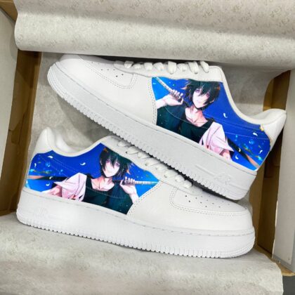 Anime Fire Force Air Force 1 Custom