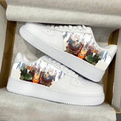 Avatar The Last Airbender Air Force 1 Custom