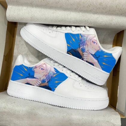 Blue Lock Air Force 1 Custom